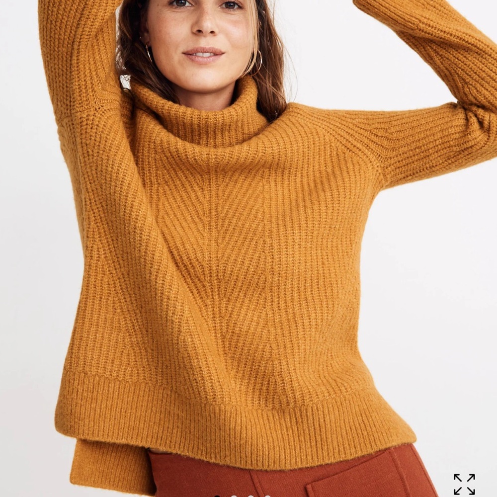 📦 SALE | MADEWELL | Mercer Turtleneck Sweater in Coziest Yarn